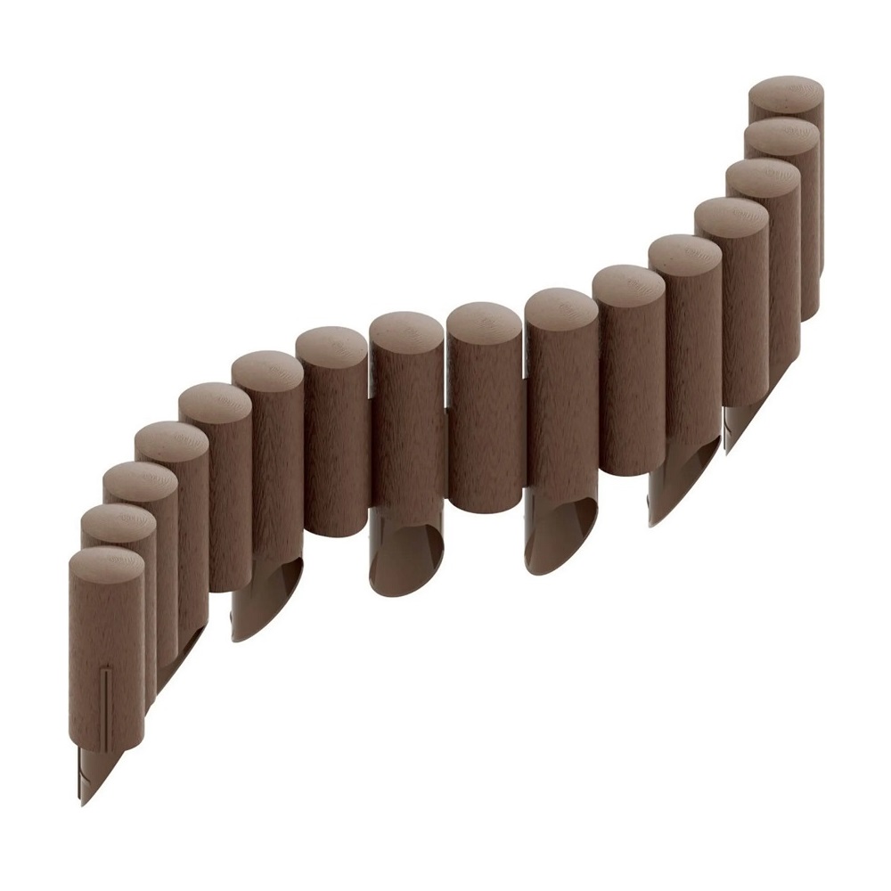 Cellfast Gartenpalisade STANDARD 2,3 m braun
