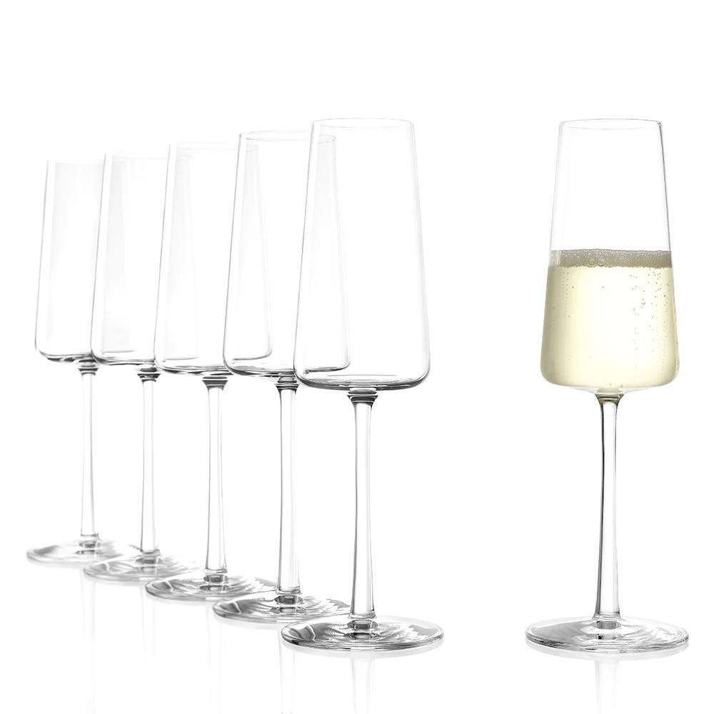 Stölzle Lausitz Power Champagnerglas 6er Set