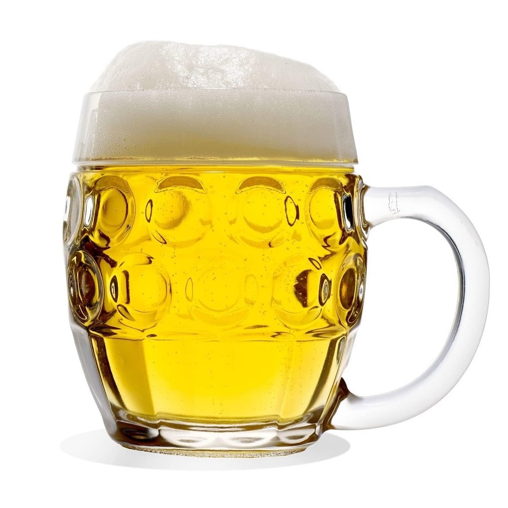 Stölzle Oberglas Tübinger Bierkrug 0,4 l 6er Set