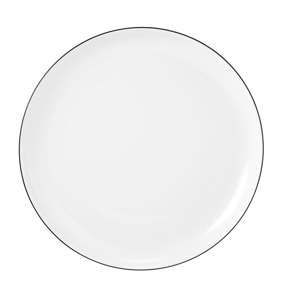 Seltmann Weide Lido Black Line Frühstücksteller 20 cm Coup