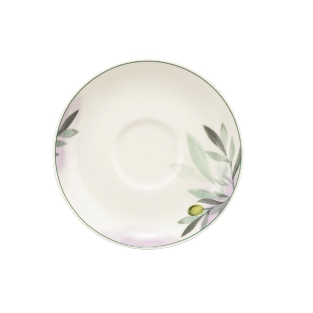 Seltmann Weiden Savona Fine Diamond Provence Kombi-Untertasse klein 13 cm