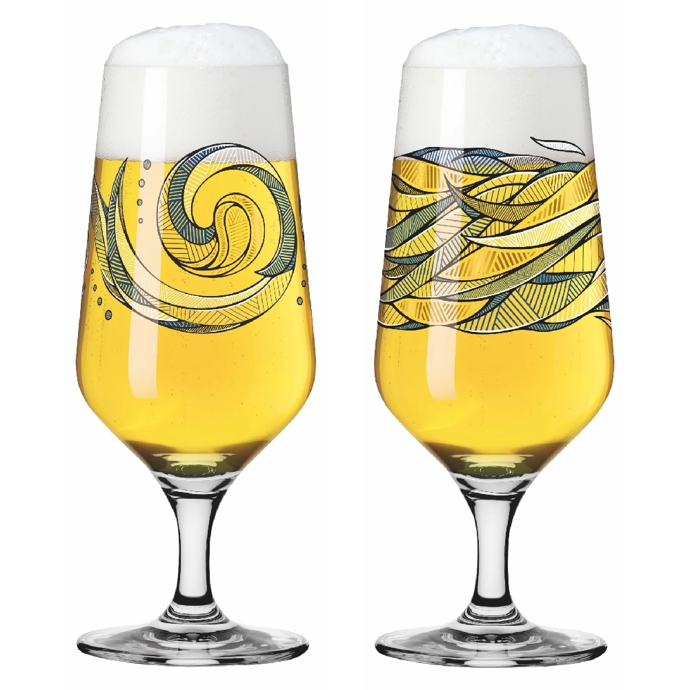 Ritzenhoff Brauchzeit Pils 2er-Set #3 #4 A. Preis F22