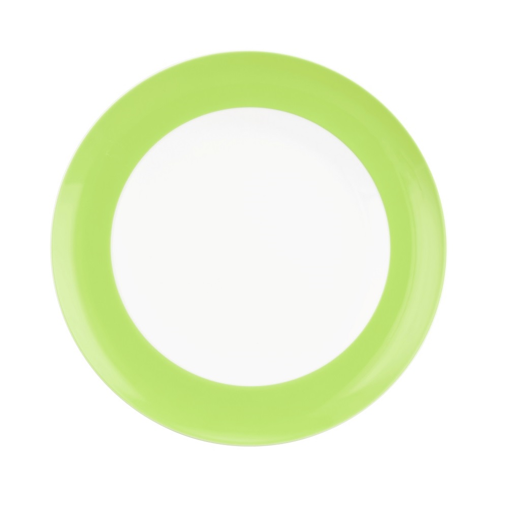 Seltmann Weiden Liberty Pure Colors lime green Speiseteller 27 cm