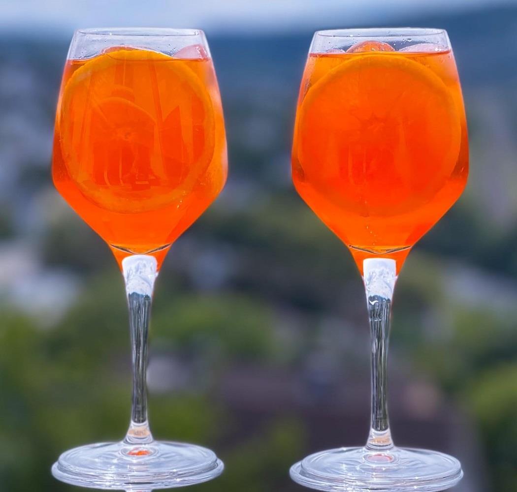 Topkapi elite Aperol Spritz Glas Hilchenbach 6er Set