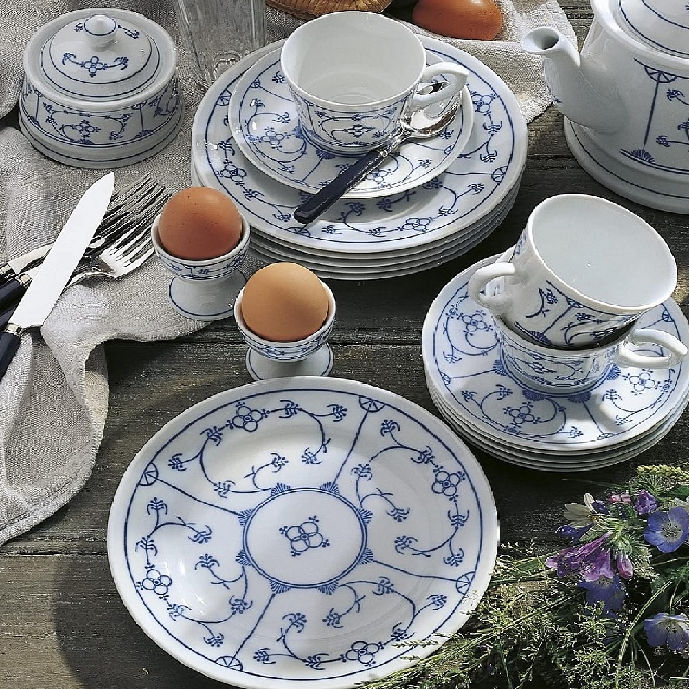Winterling Indisch Blau Tafelservice 12-tlg.