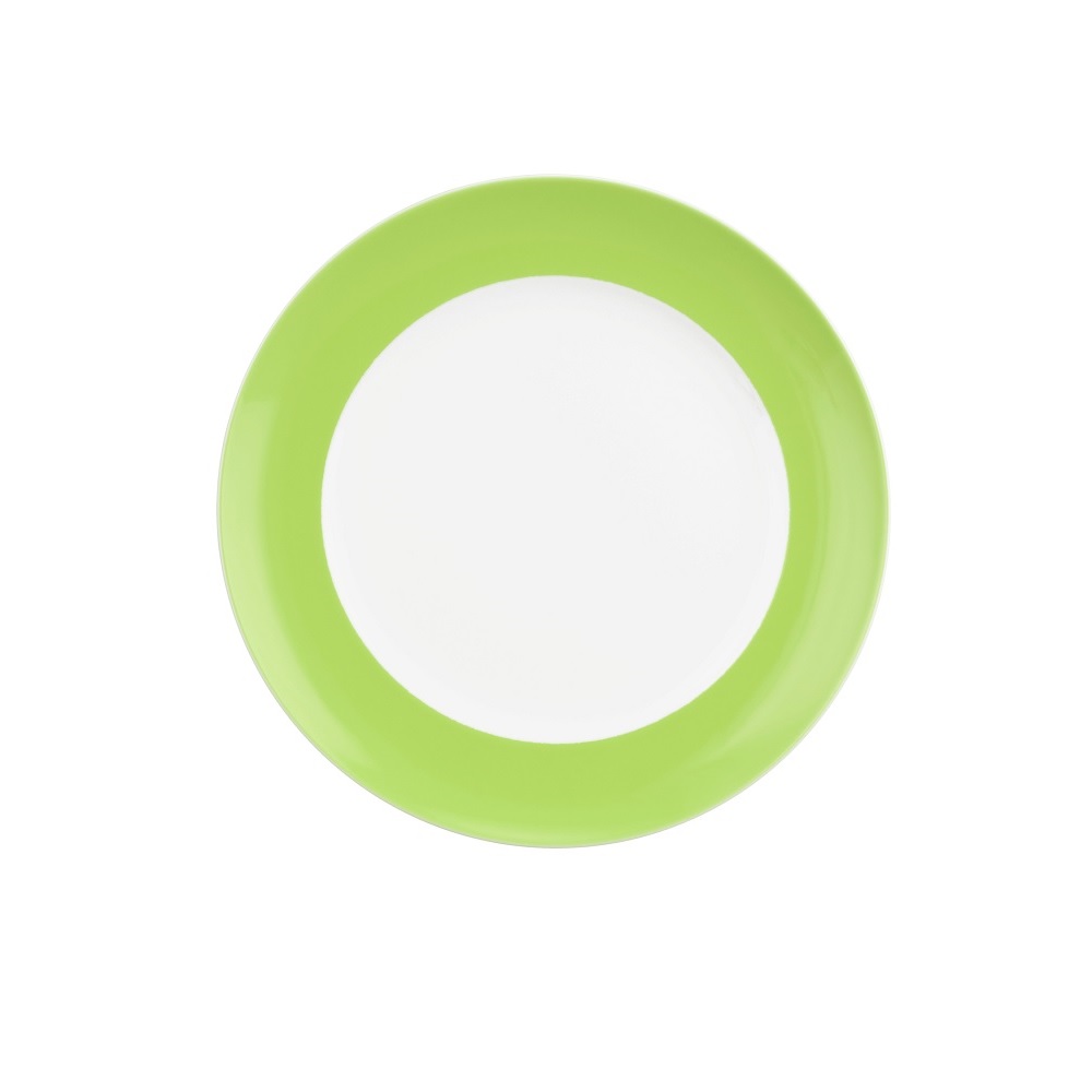 Seltmann Weiden Liberty Pure Colors lime green Frühstücksteller 22,5 cm