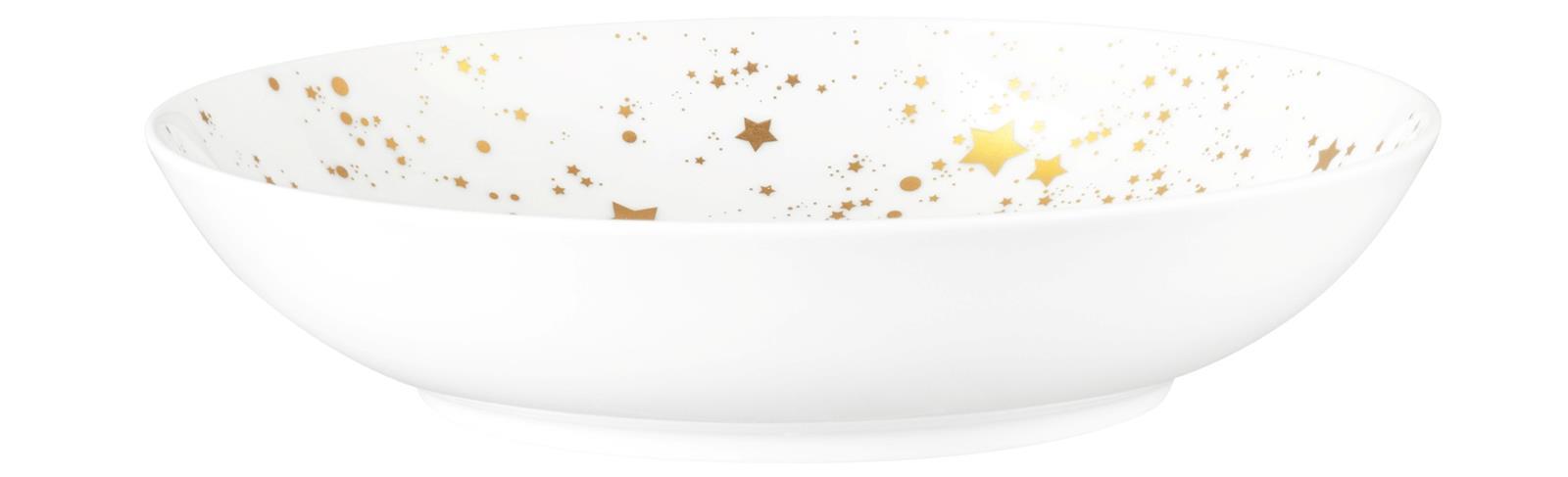 Seltmann Weiden Liberty Golden Star Suppenteller 21 cm