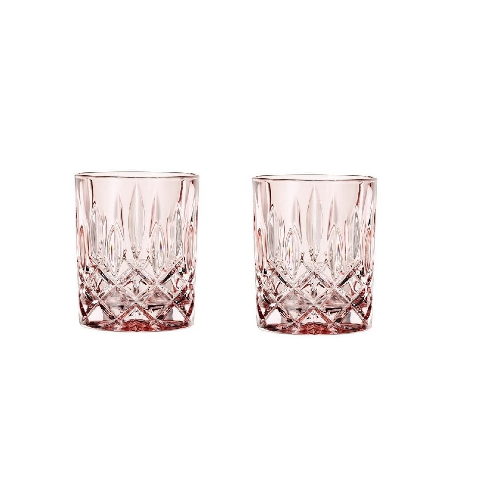 Nachtmann Noblesse Colors Whiskybecher Rosč 2er Set