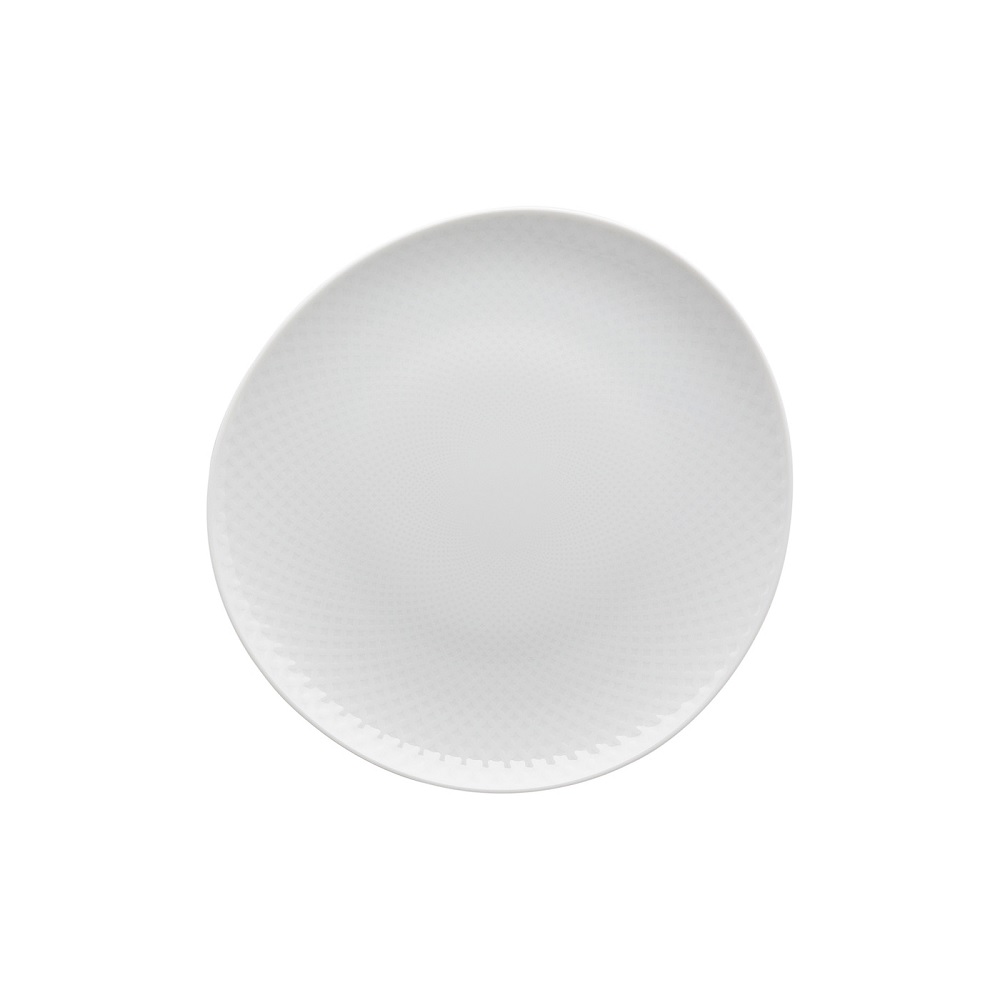Rosenthal Junto Weiss Teller Flach - R 22,0 cm