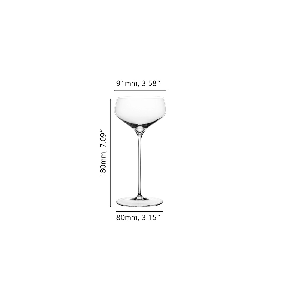 Spiegelau Hi-Lite Coupette 238 ml 2er Set
