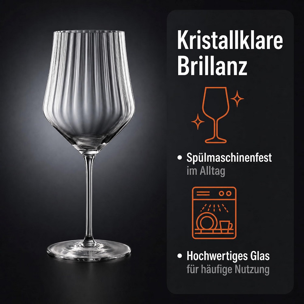 Der-Porzellan-Laden by Nachtmann Aperitivo Spritzglas 640 ml 2er Set