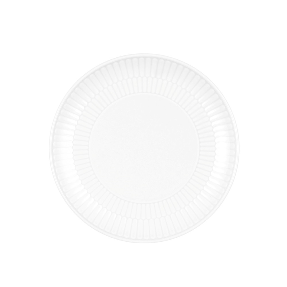 Seltmann Weiden Amina weiß Brotteller rund 16cm