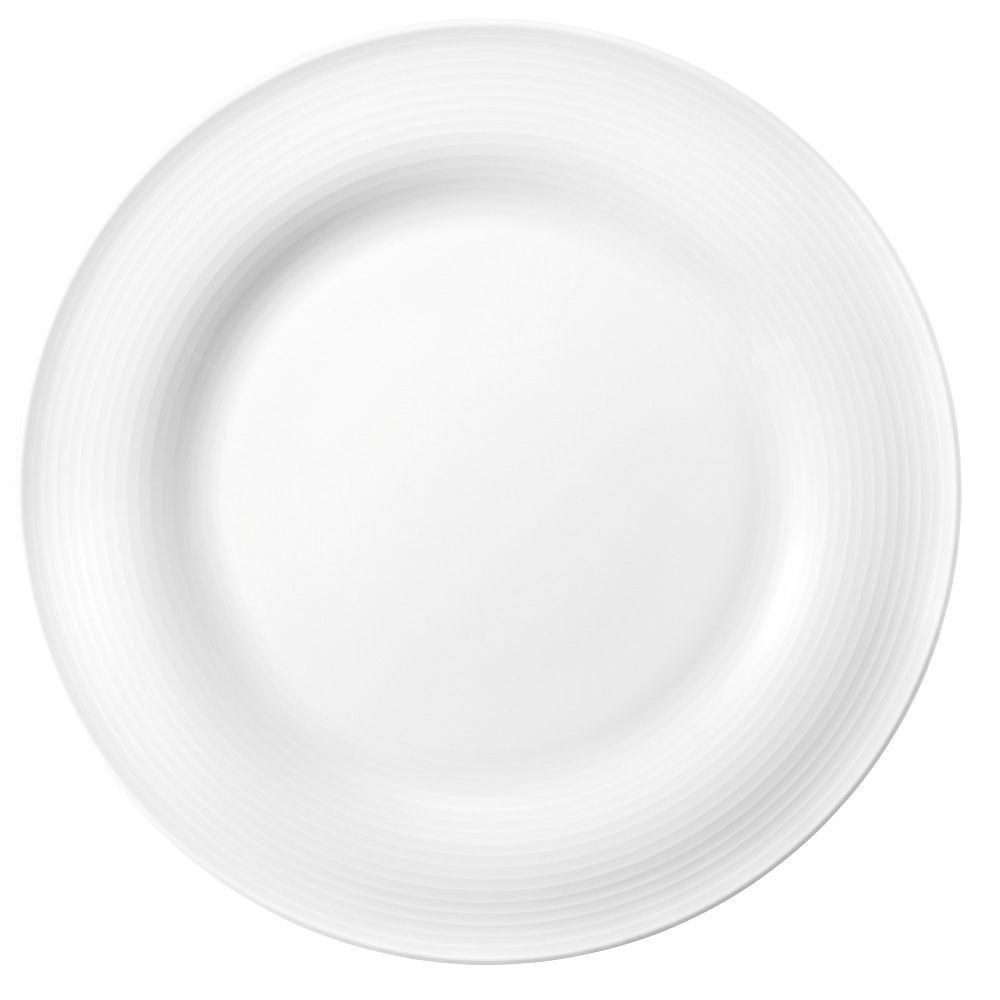 Seltmann Weiden Beat weiß Speiseteller rund 27,5cm
