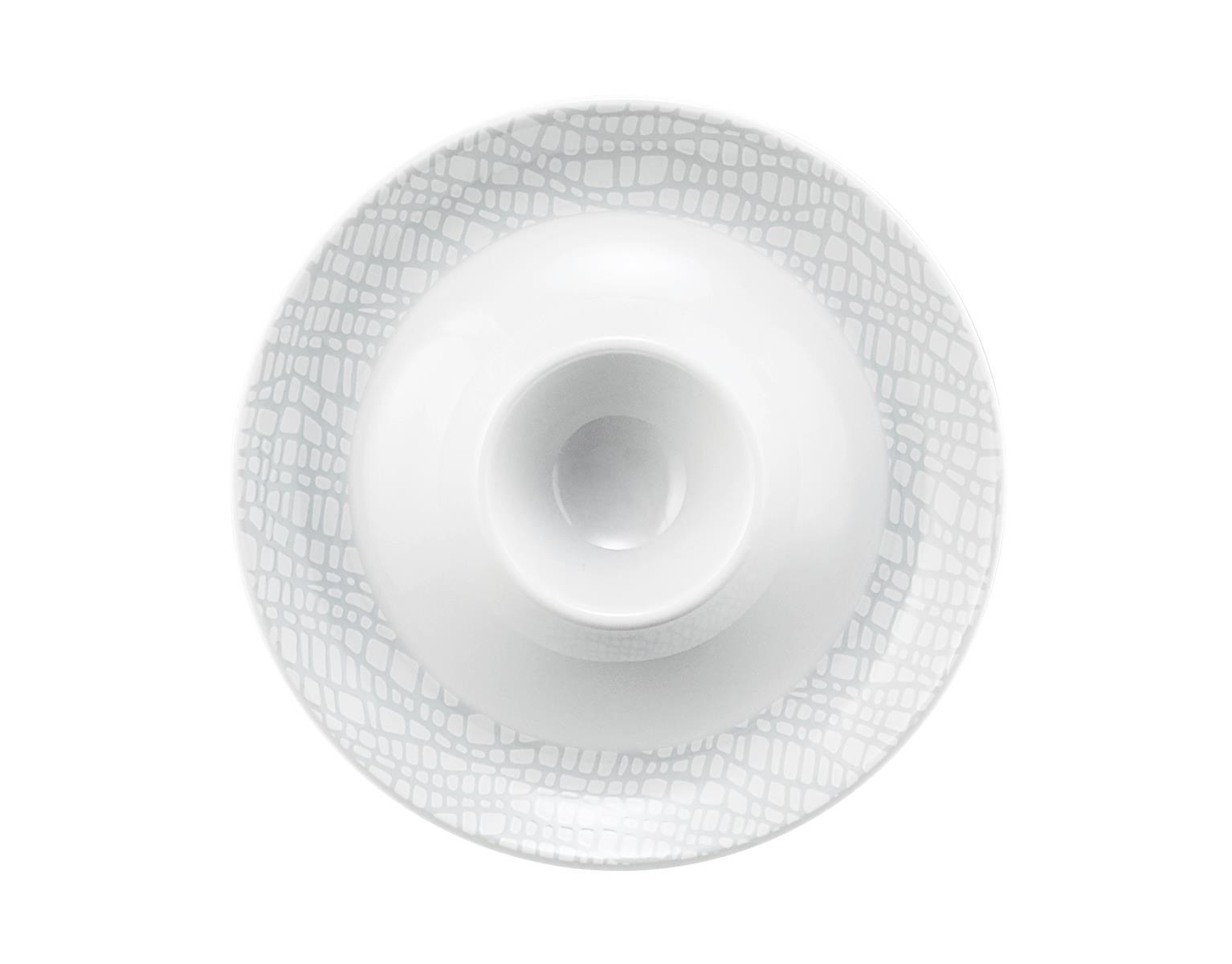 Seltmann Weiden L Fashion elegant grey Eierbecher mit Ablage
