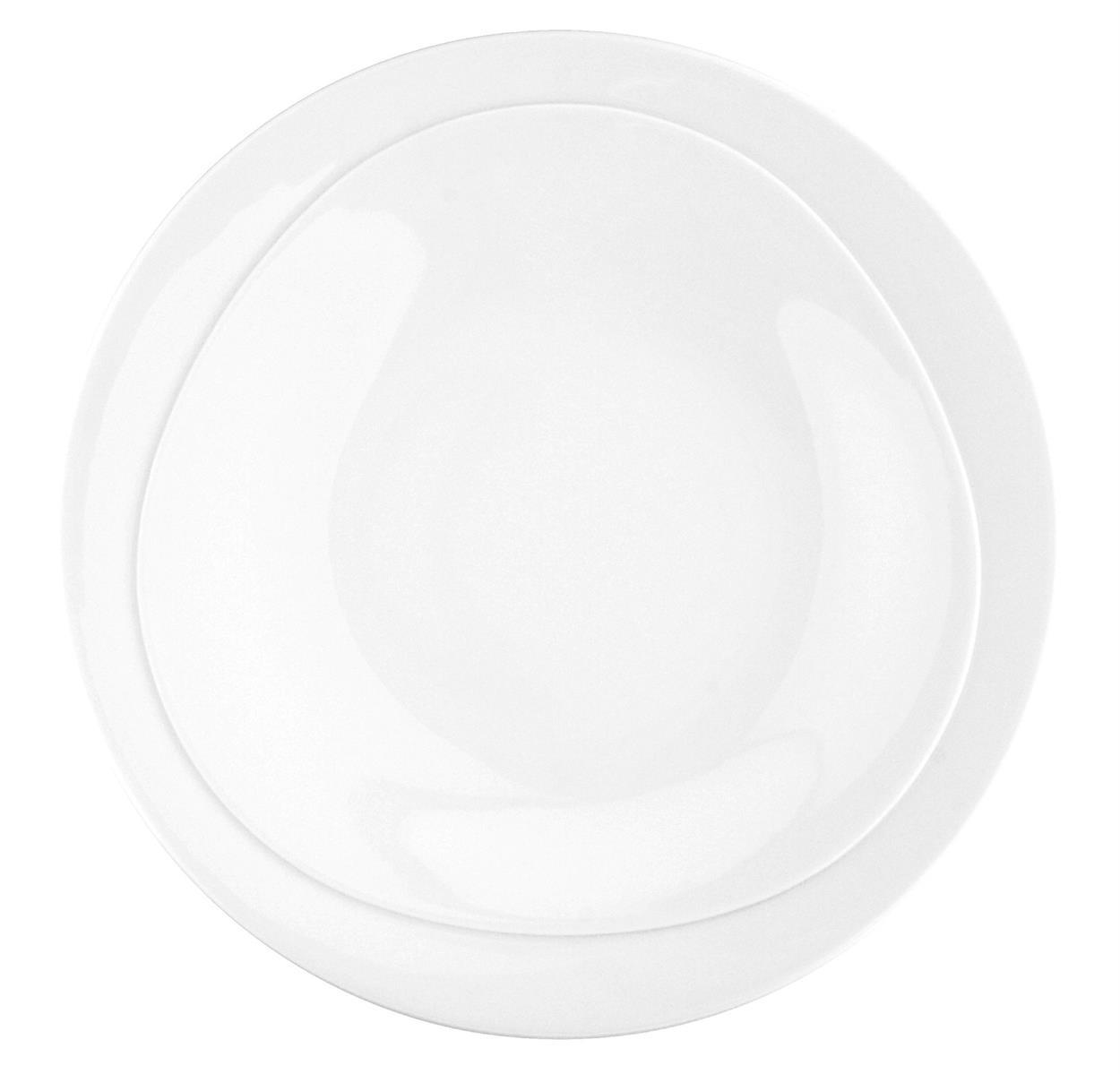 Seltmann Weiden Trio weiß Speiseteller 28cm