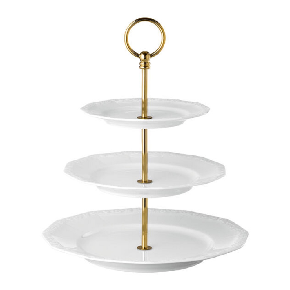 Rosenthal Maria Weiss Etagere - Ø 28,0 cm