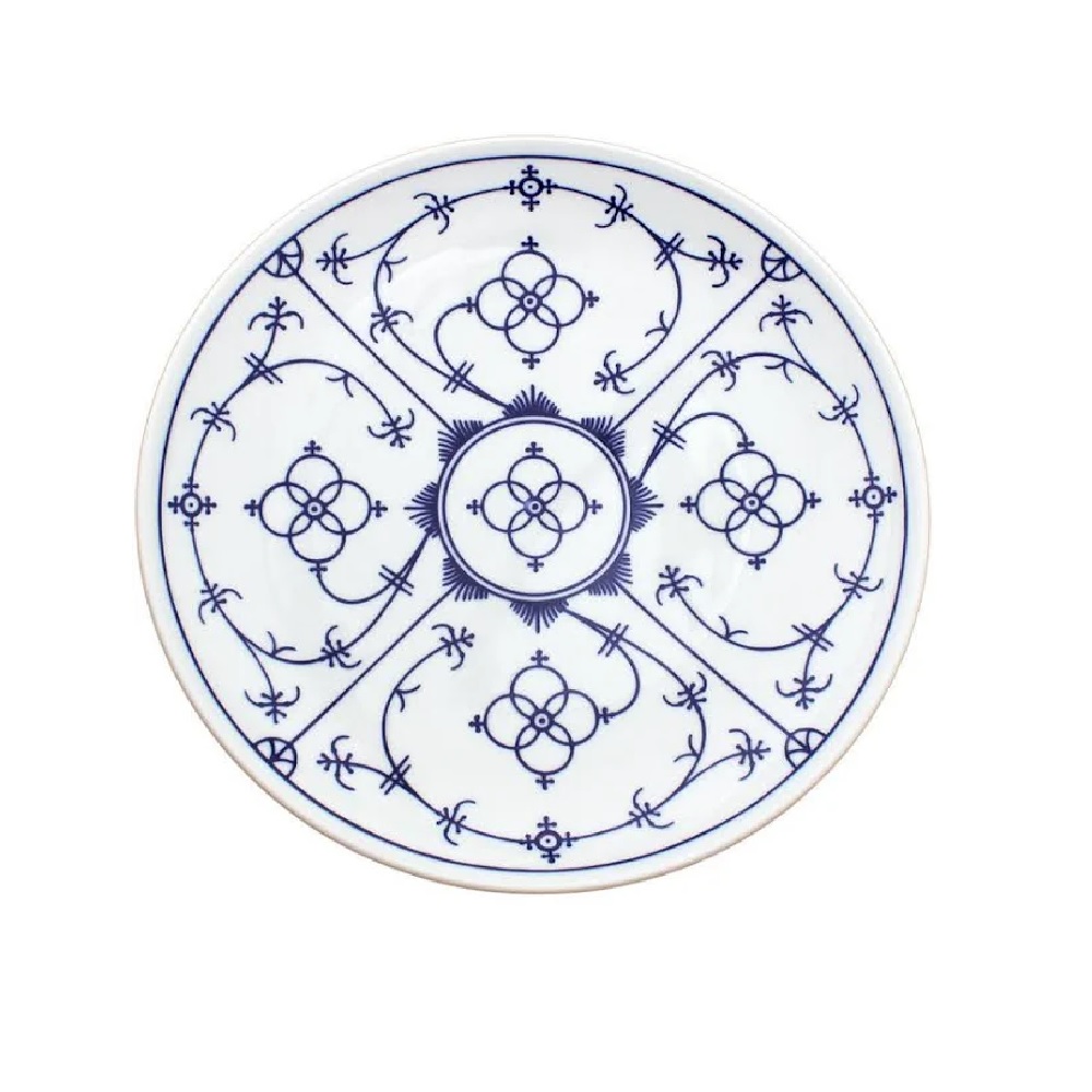 Winterling Indischblau Brotteller 17cm