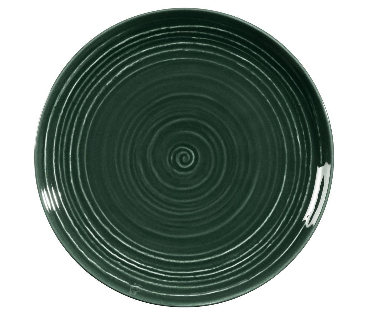 Seltmann Weiden Terra Moosgrün Frühstücksteller rund 22,5 cm