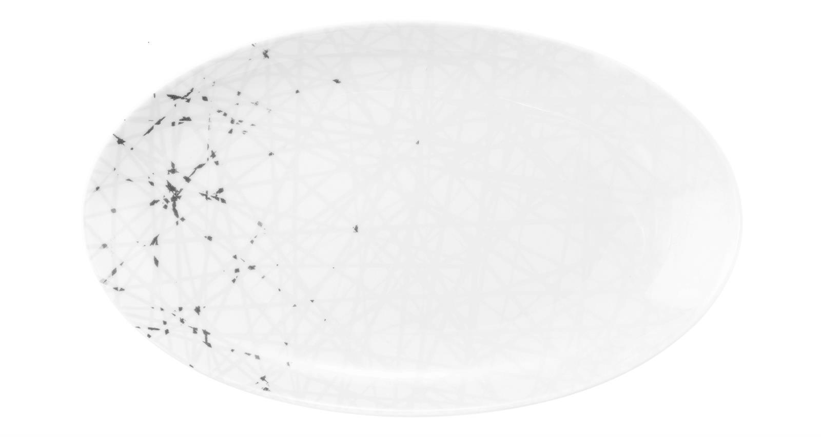 Seltmann Weiden Liberty Brace Servierplatte oval 24x14,5cm