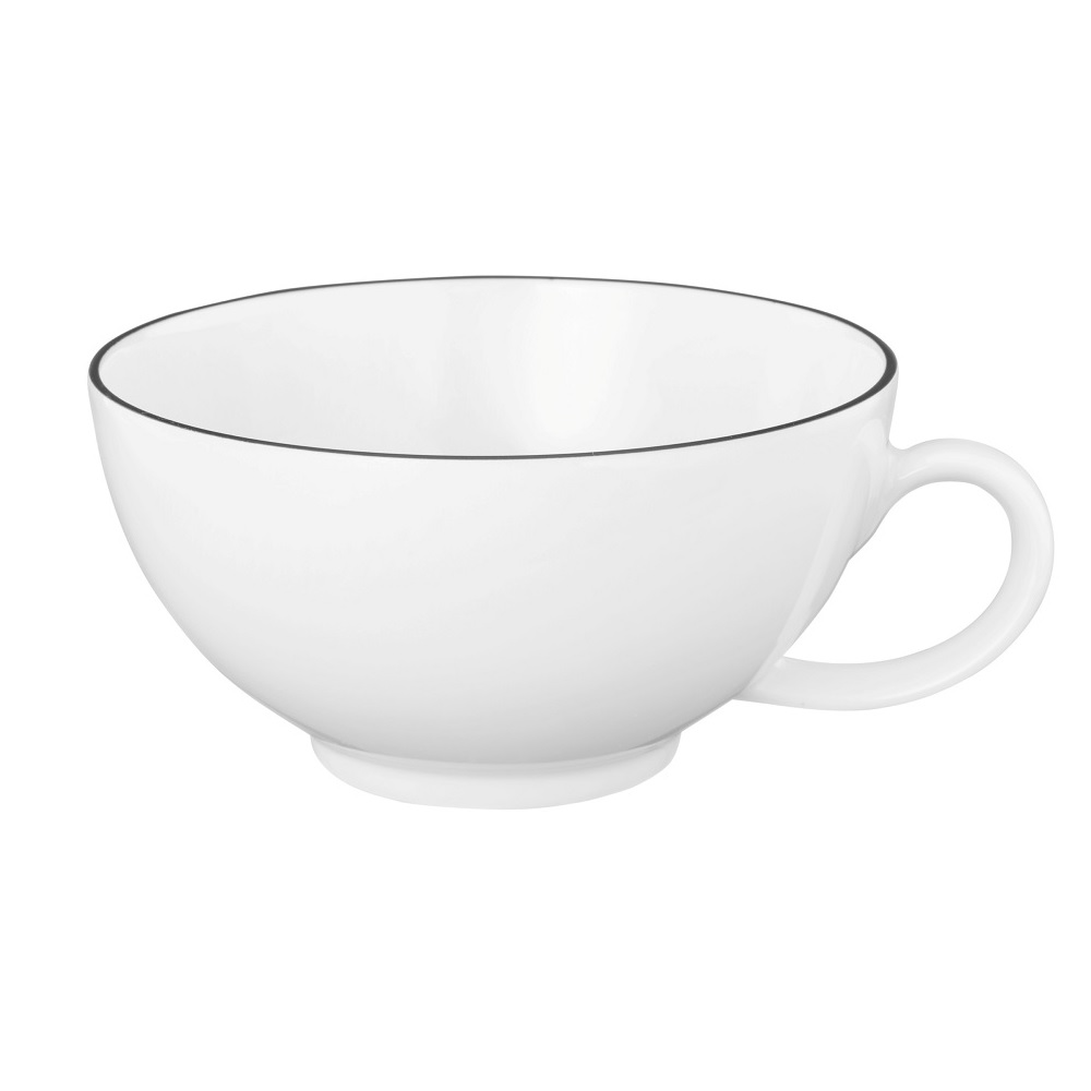 Seltmann Weiden Lido Black Line Teetasse 0,21l