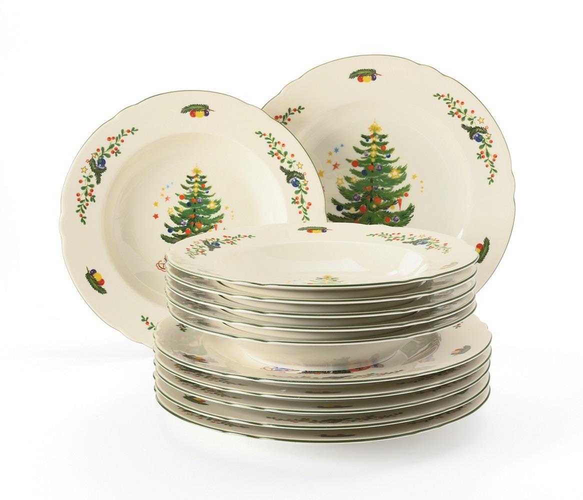 Seltmann Weiden Marie Luise Weihnachten Tafelservice 12tlg.