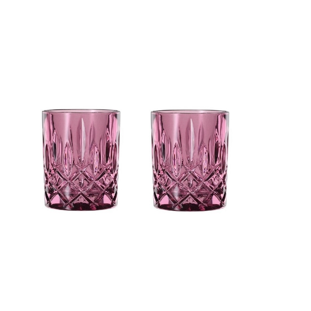 Nachtmann Noblesse Colors Whiskybecher Berry 2er Set