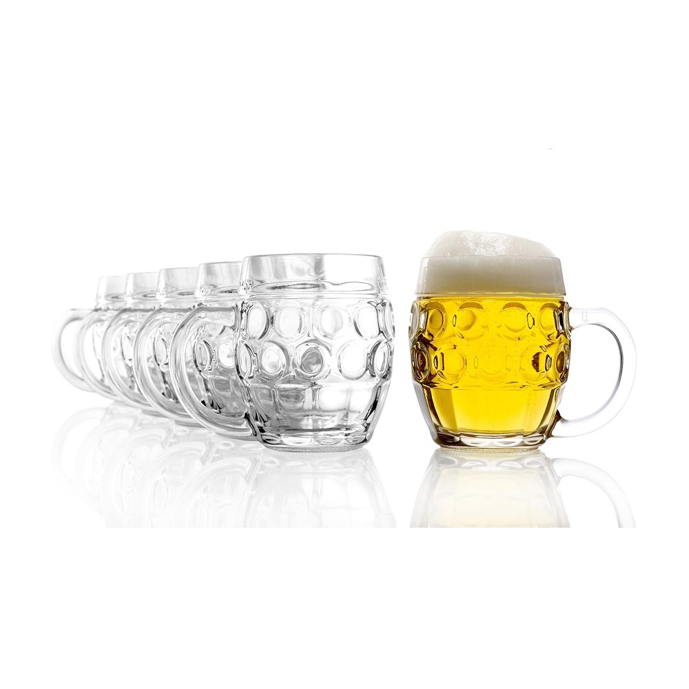 Stölzle Oberglas Tübinger Bierkrug 0,3 l 6er Set