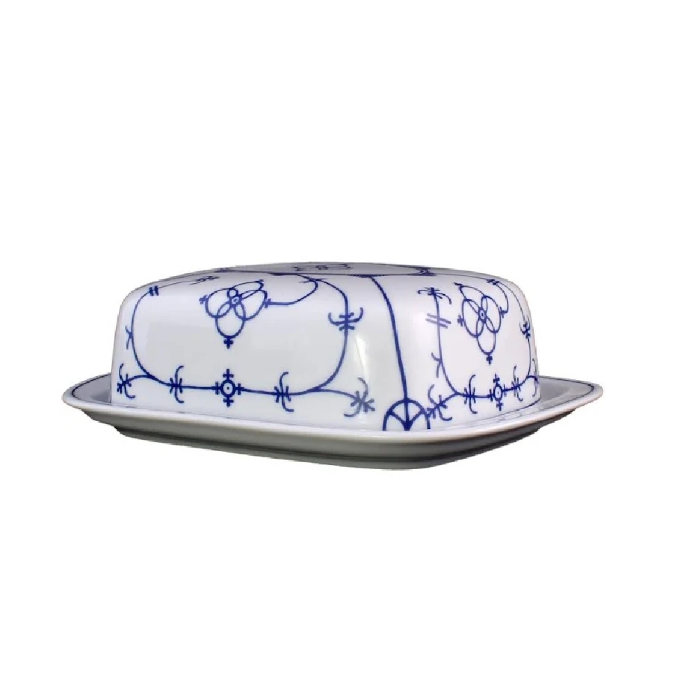 Winterling Indischblau Butterdose 250g