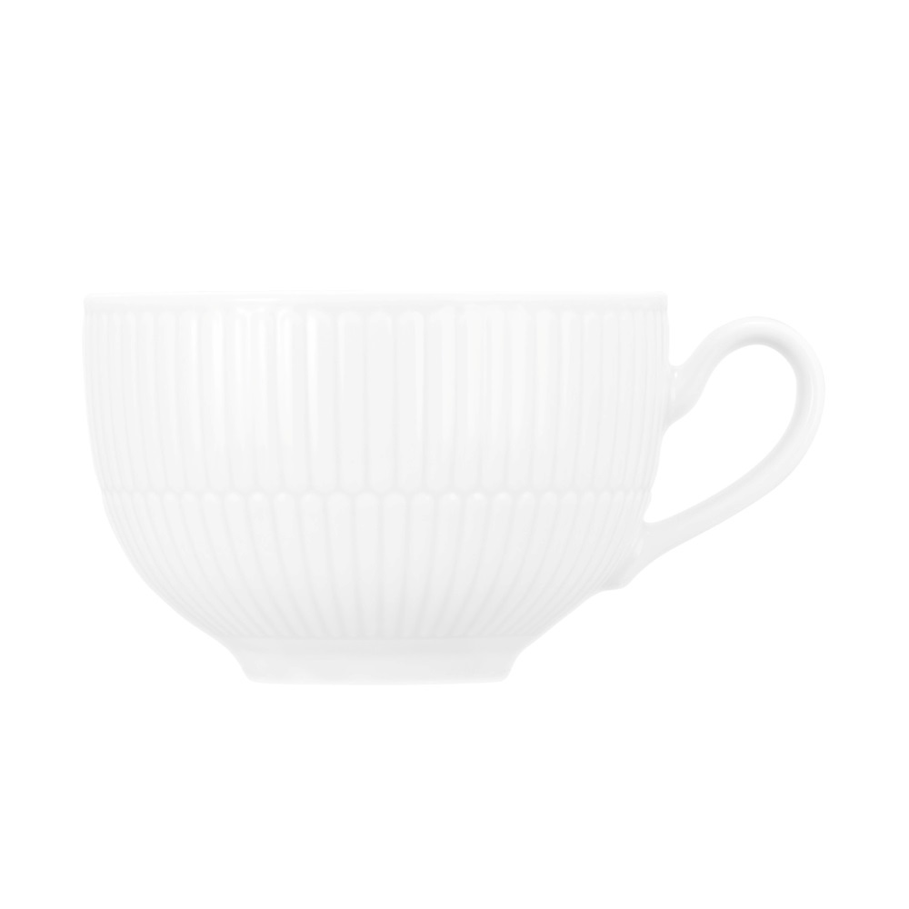 Seltmann Weiden Amina weiß Milchkaffeeobertasse 0,35l