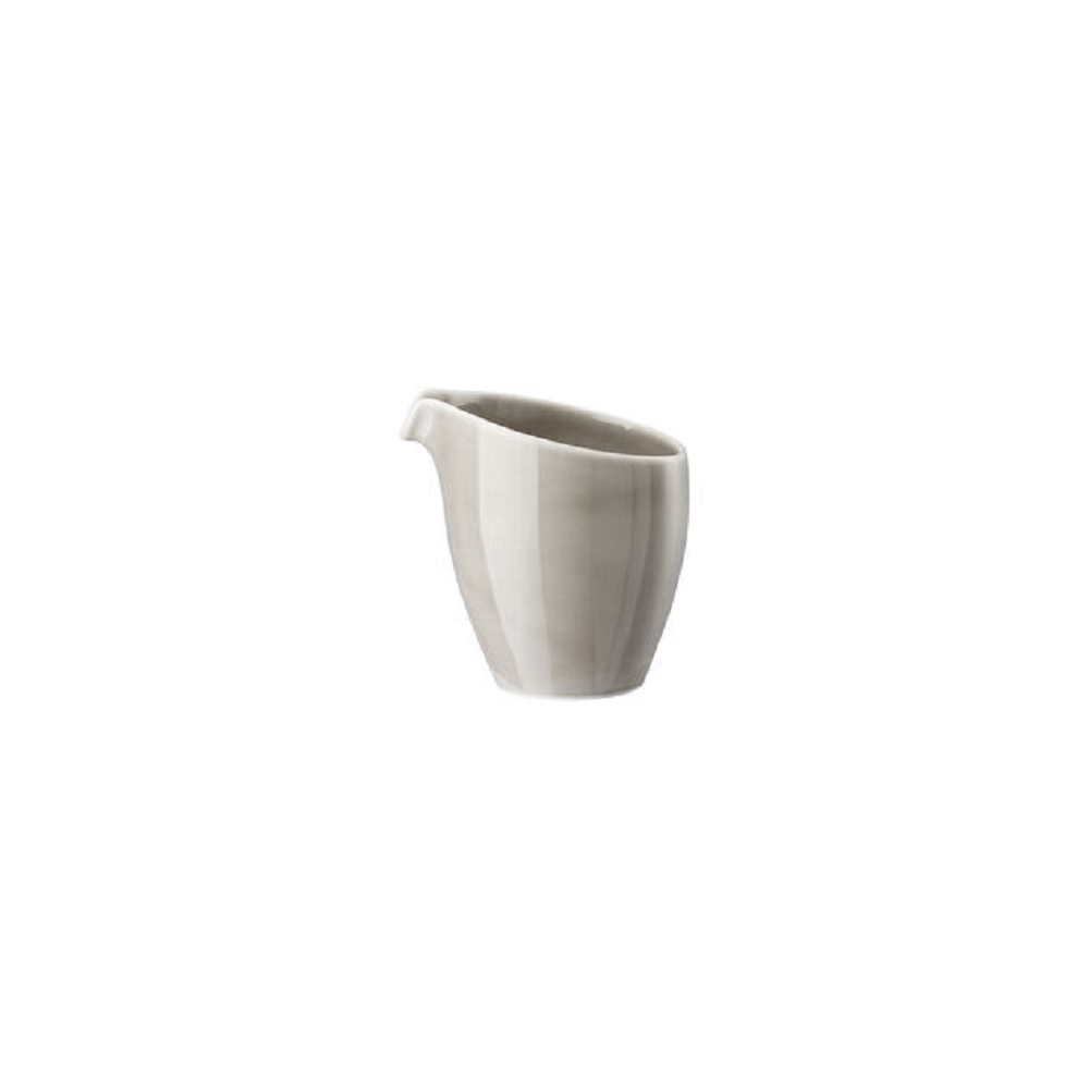 Rosenthal Junto Pearl Grey Milchkännchen - Rund - R 9,5 cm