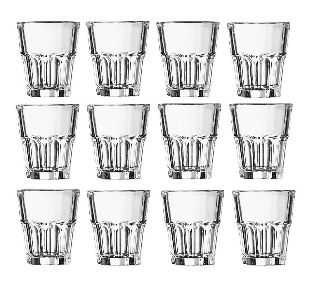 Arcoroc Granity Schnapsglas 45 ml 12er Set