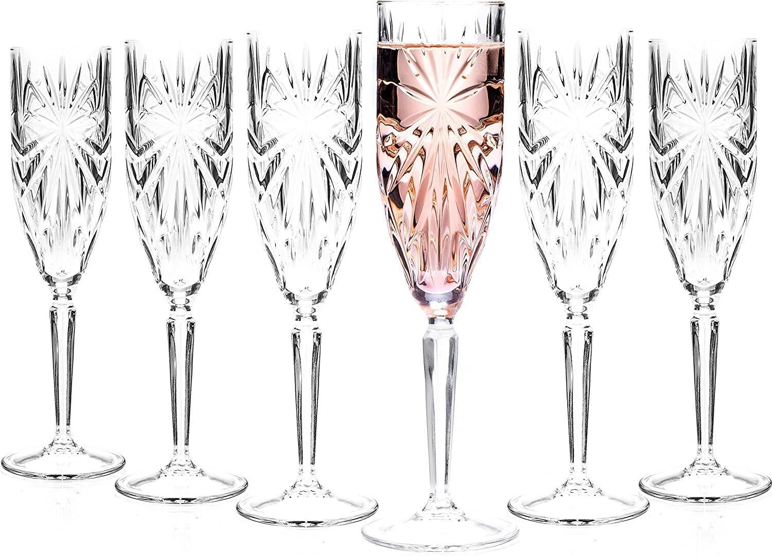 Topkapi elite Champagnergläser Oasis 6 Stück