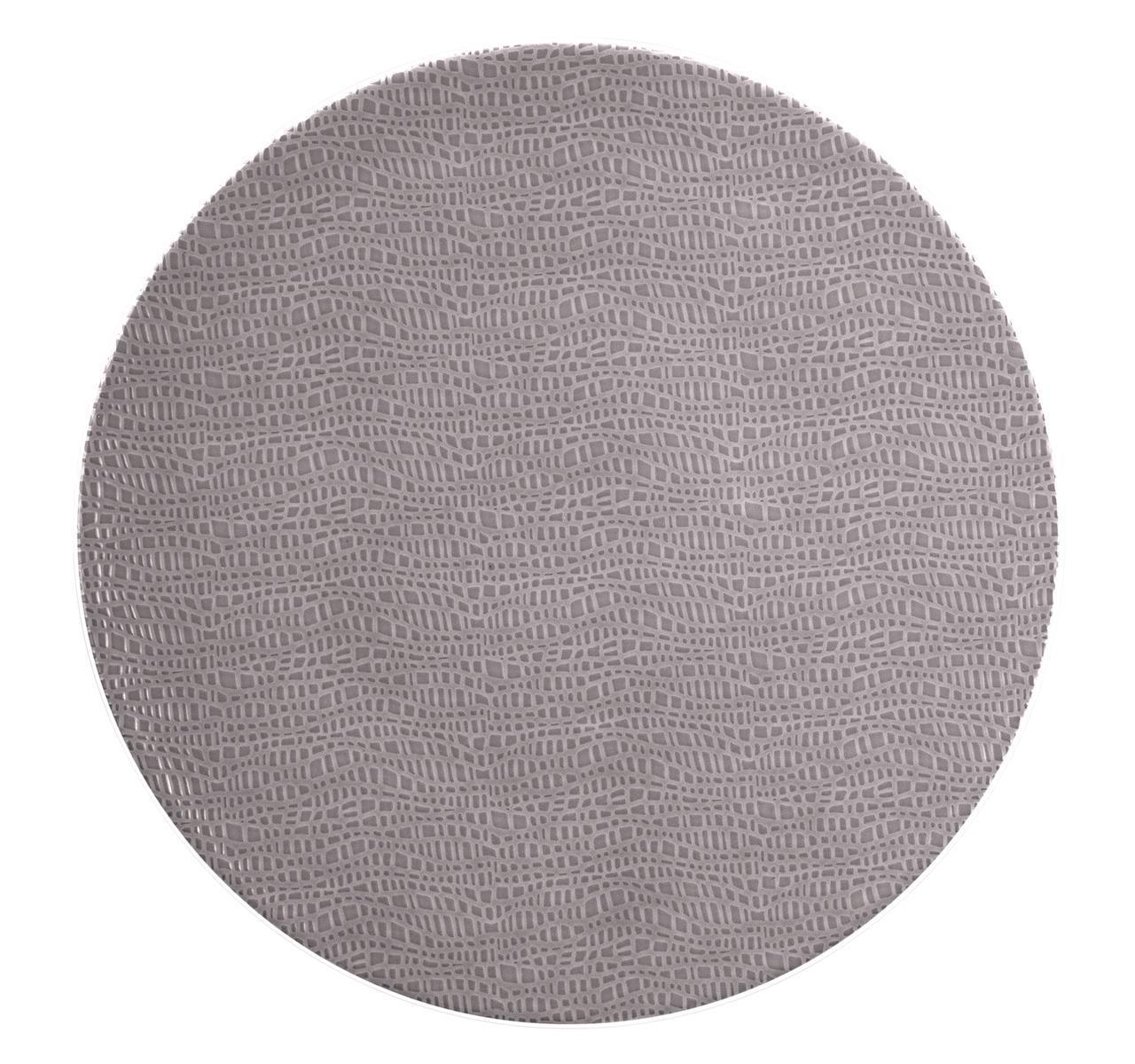 Seltmann Weiden L Fashion elegant grey Speiseteller rund 28cm