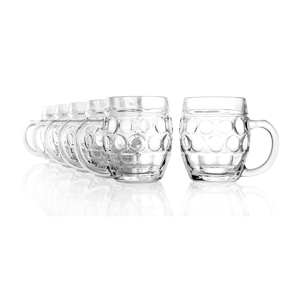 Stölzle Oberglas Tübinger Bierkrug 0,25 l 6er Set