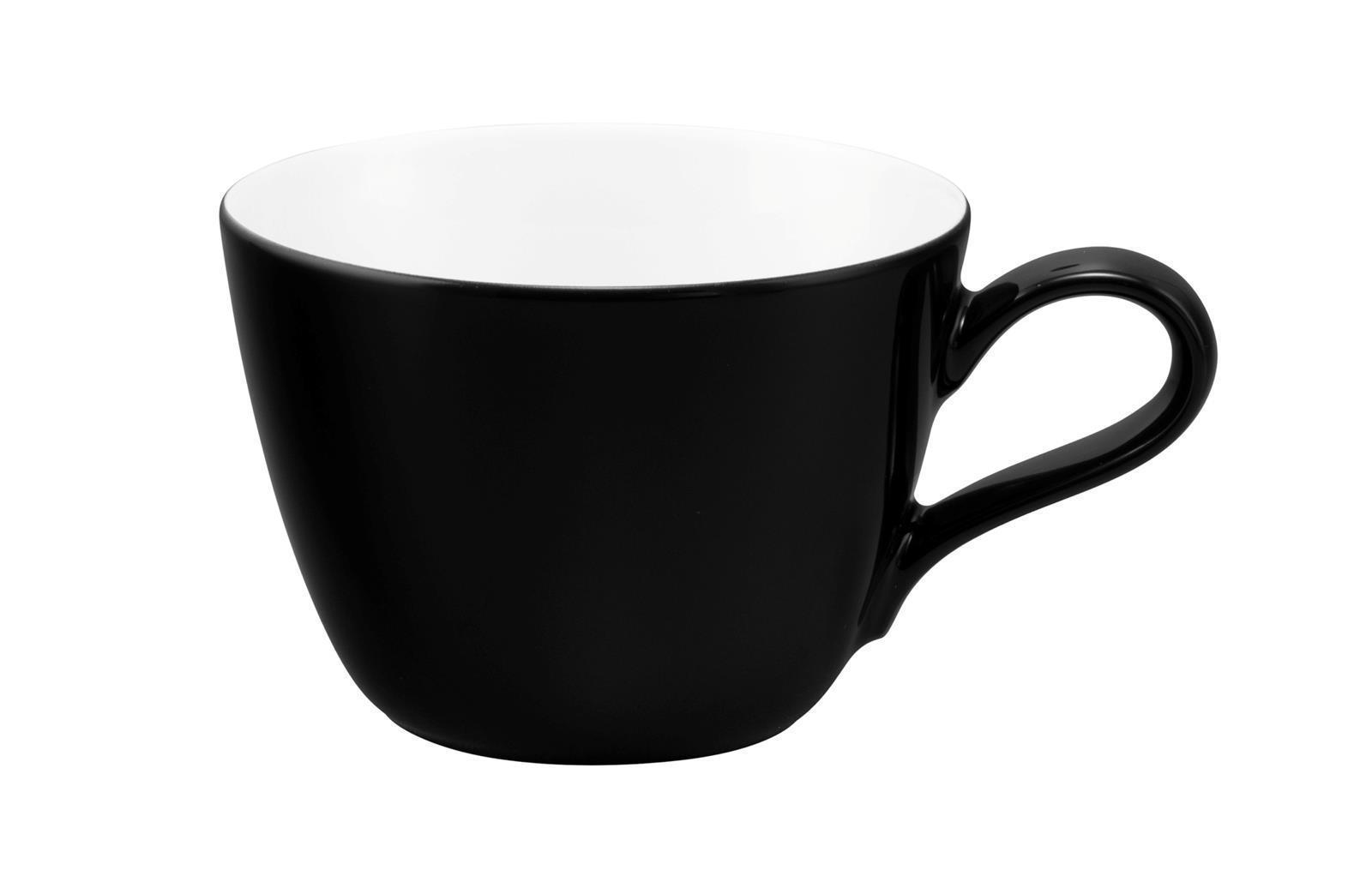 Seltmann Weiden L Fashion glamorous black Kaffeeobertasse 0,24l