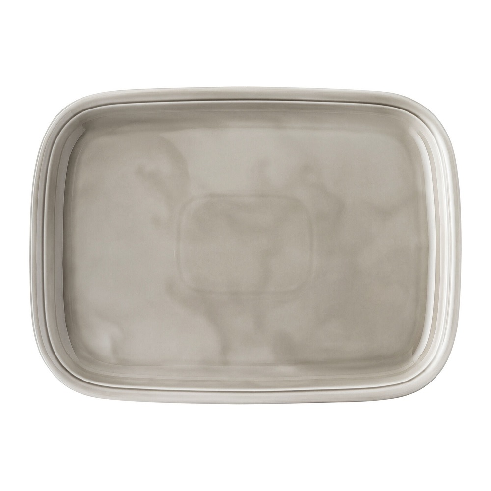 Thomas Trend Colour Moon Grey Servierplatte eckig 33,5x24,5 cm