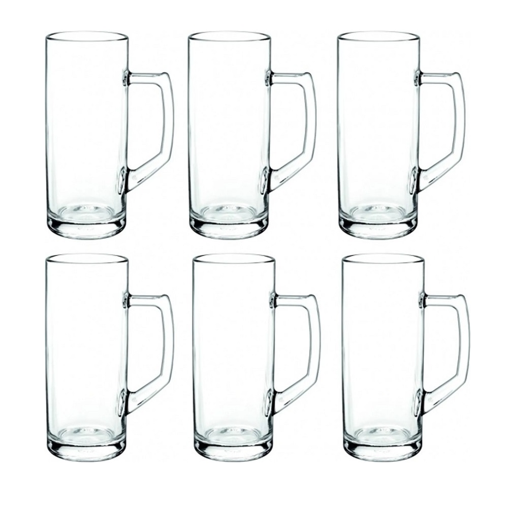 Borgonovo Reno Bierseidel 495 ml 6er Set
