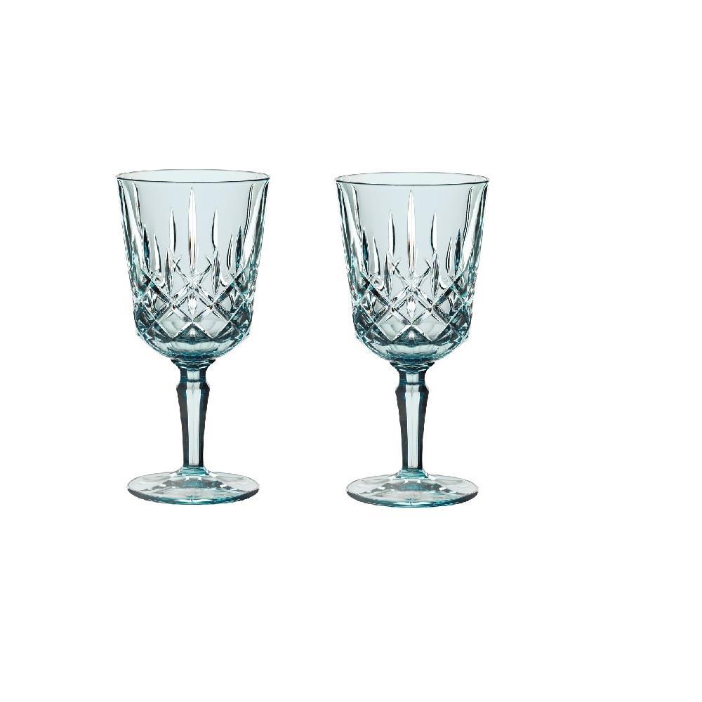 Nachtmann Noblesse Colors Cocktail/Weinglas Aqua 2er Set