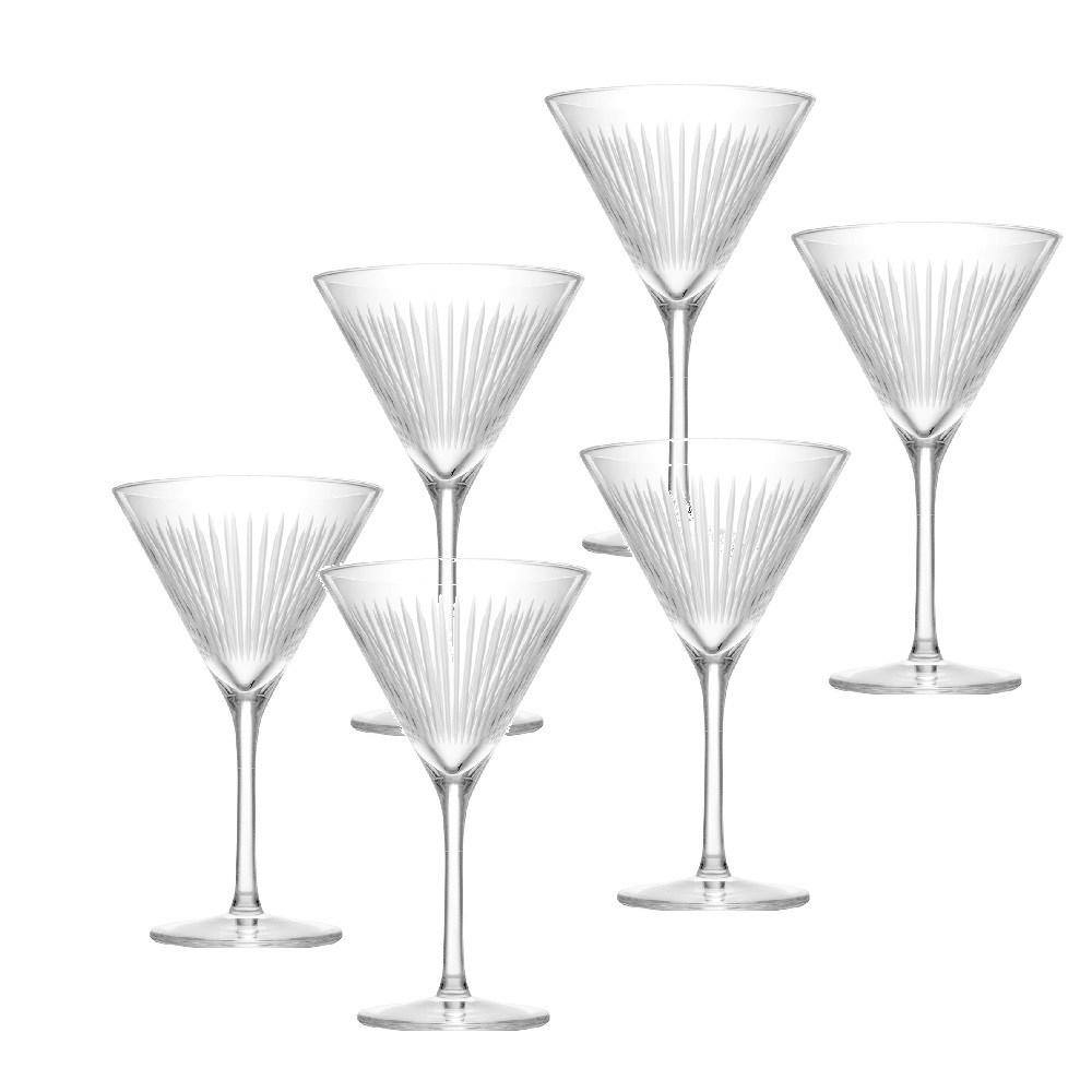 Stölzle Lausitz New York Bar Soho Cocktailschale 250 ml 6er Set