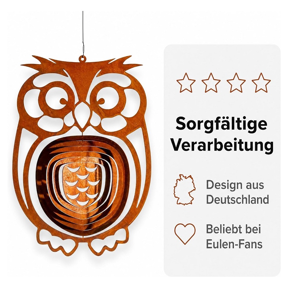 Windspiel "Eule"