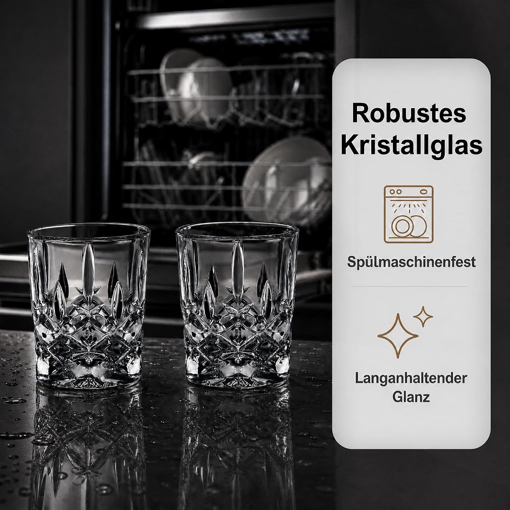 Der-Porzellan-Laden by Nachtmann Noblesse Stamper 4er Set