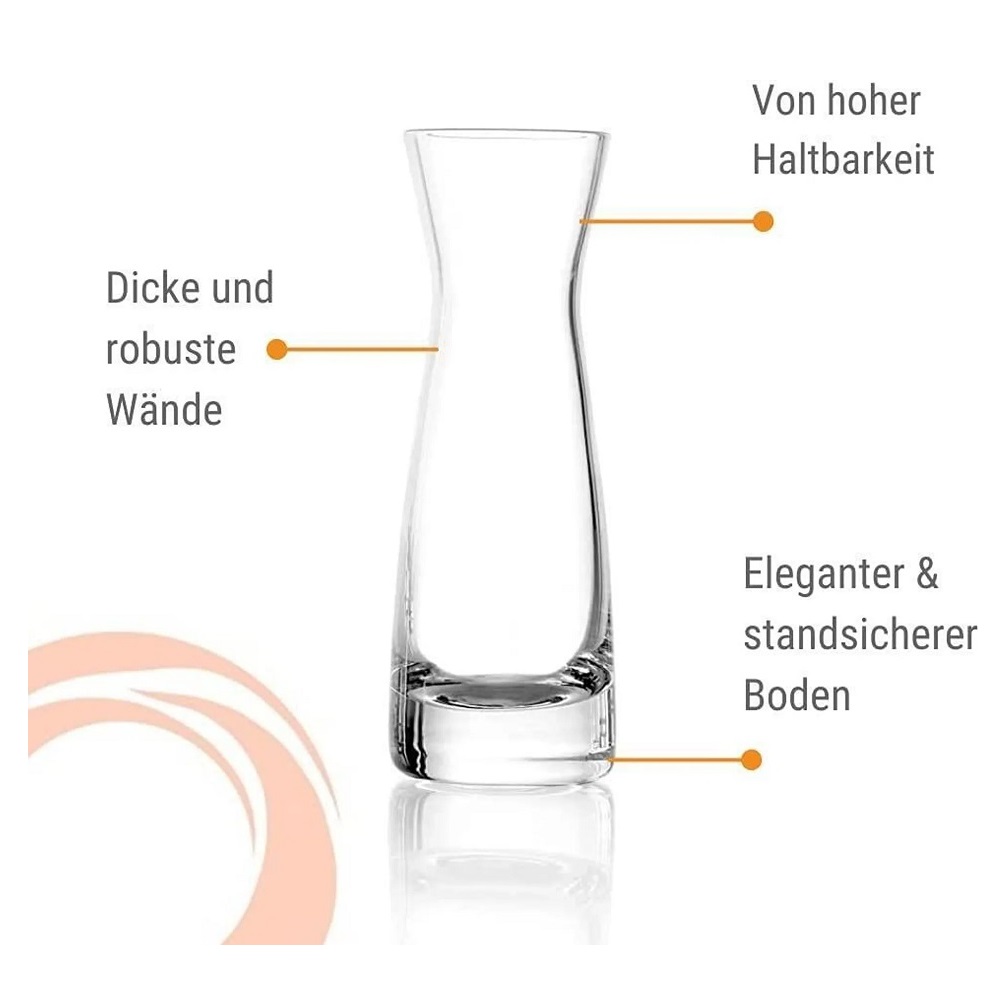 Stölzle Oberglas Universal XS Karaffe 40 ml 6er Set