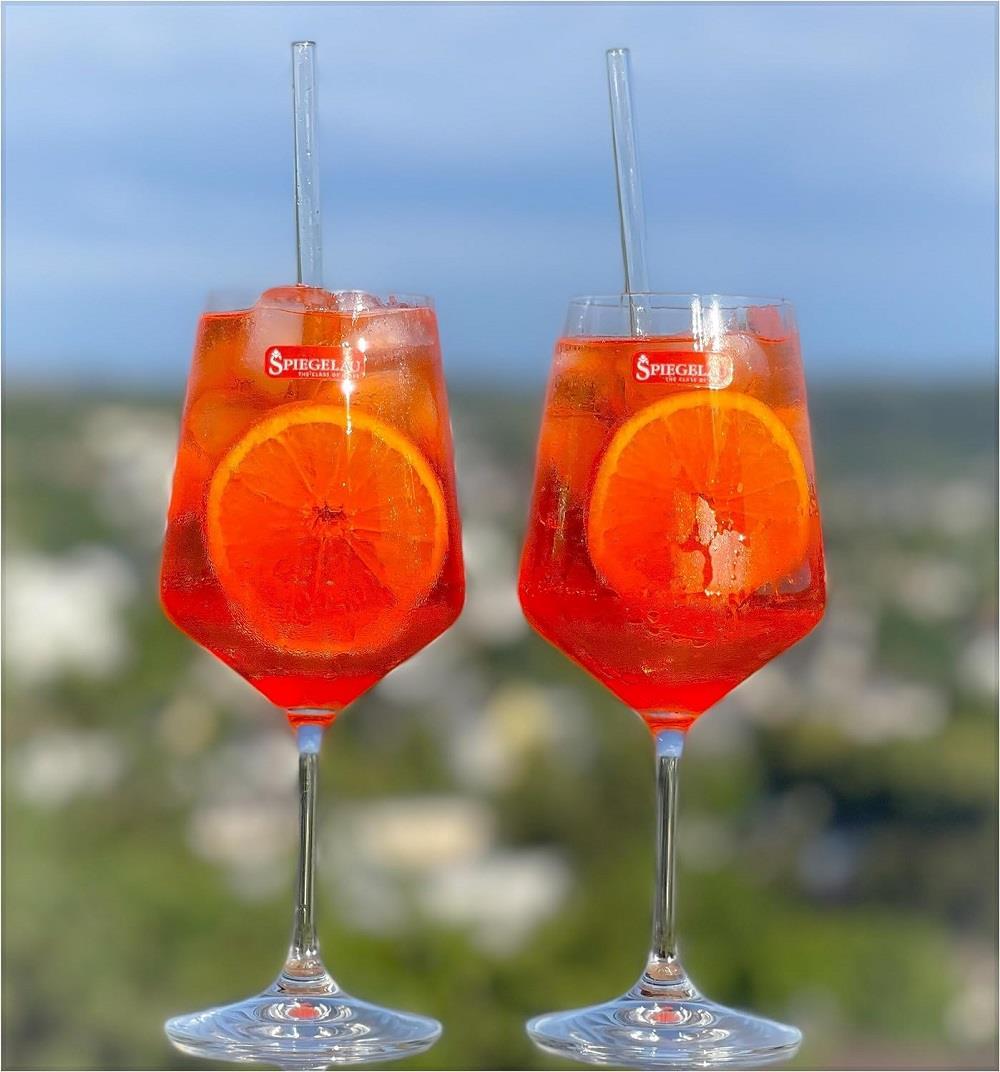 Topkapi elite Aperol Spritz Glas 11-teilig Kornberg