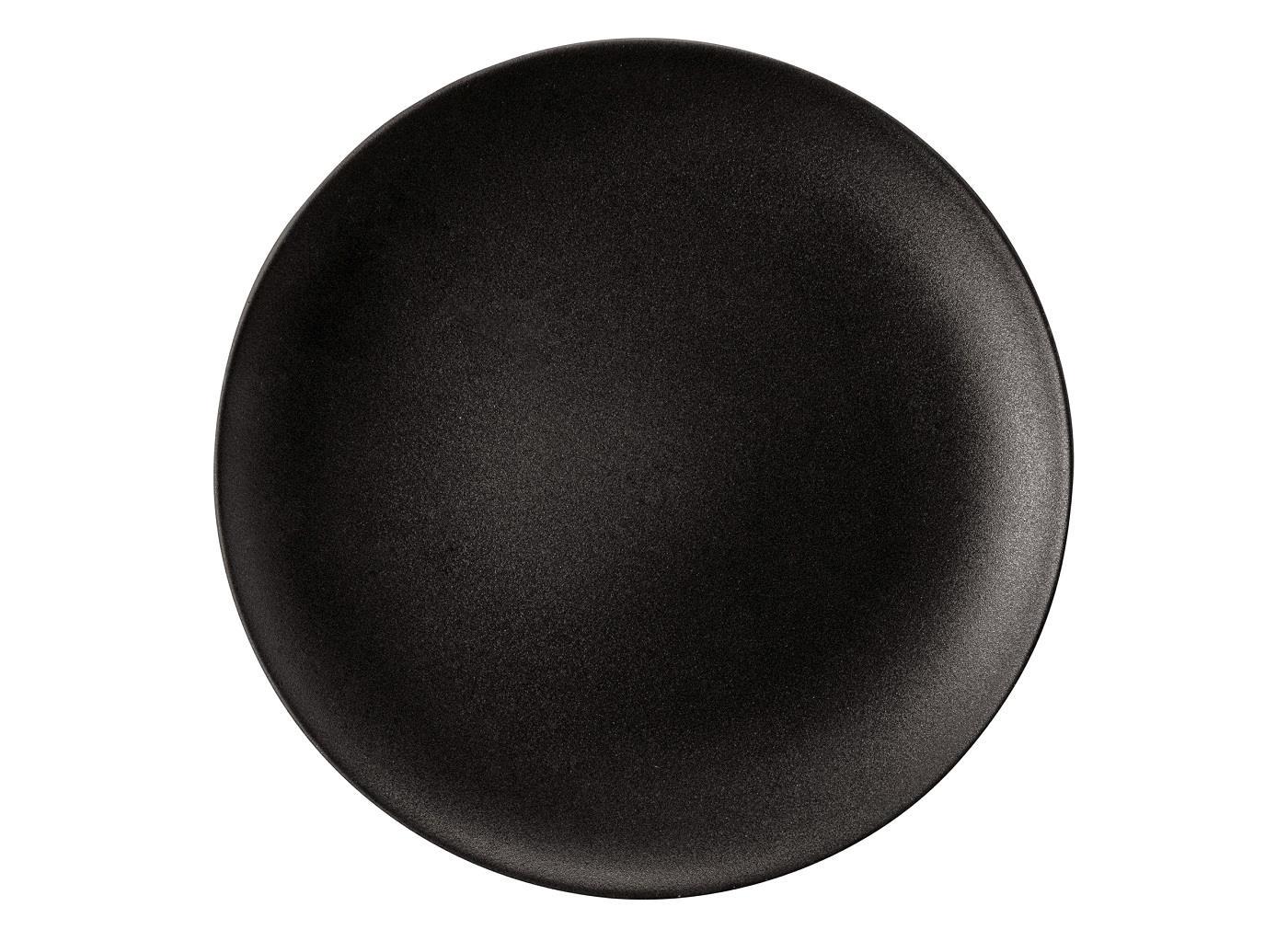 Seltmann Weiden Liberty Velvet black Brotteller 17,5 cm