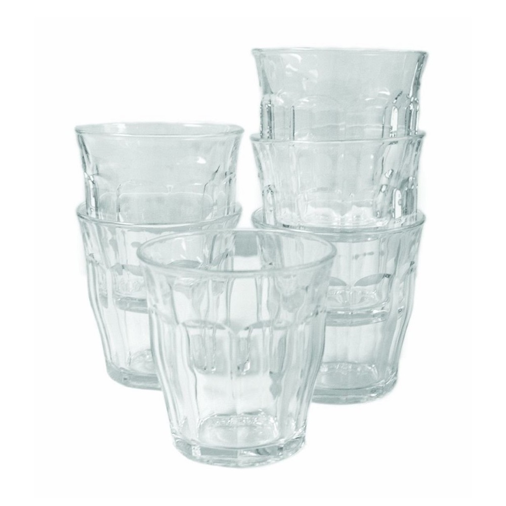Duralex Picardie Becher 310 ml 6er Set