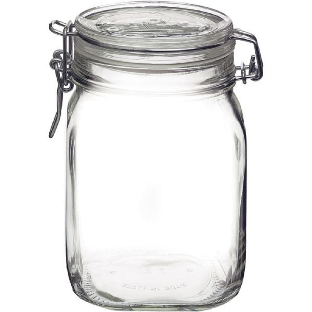 Bormioli Rocco FIDO Einmachglas 1L 6er Set