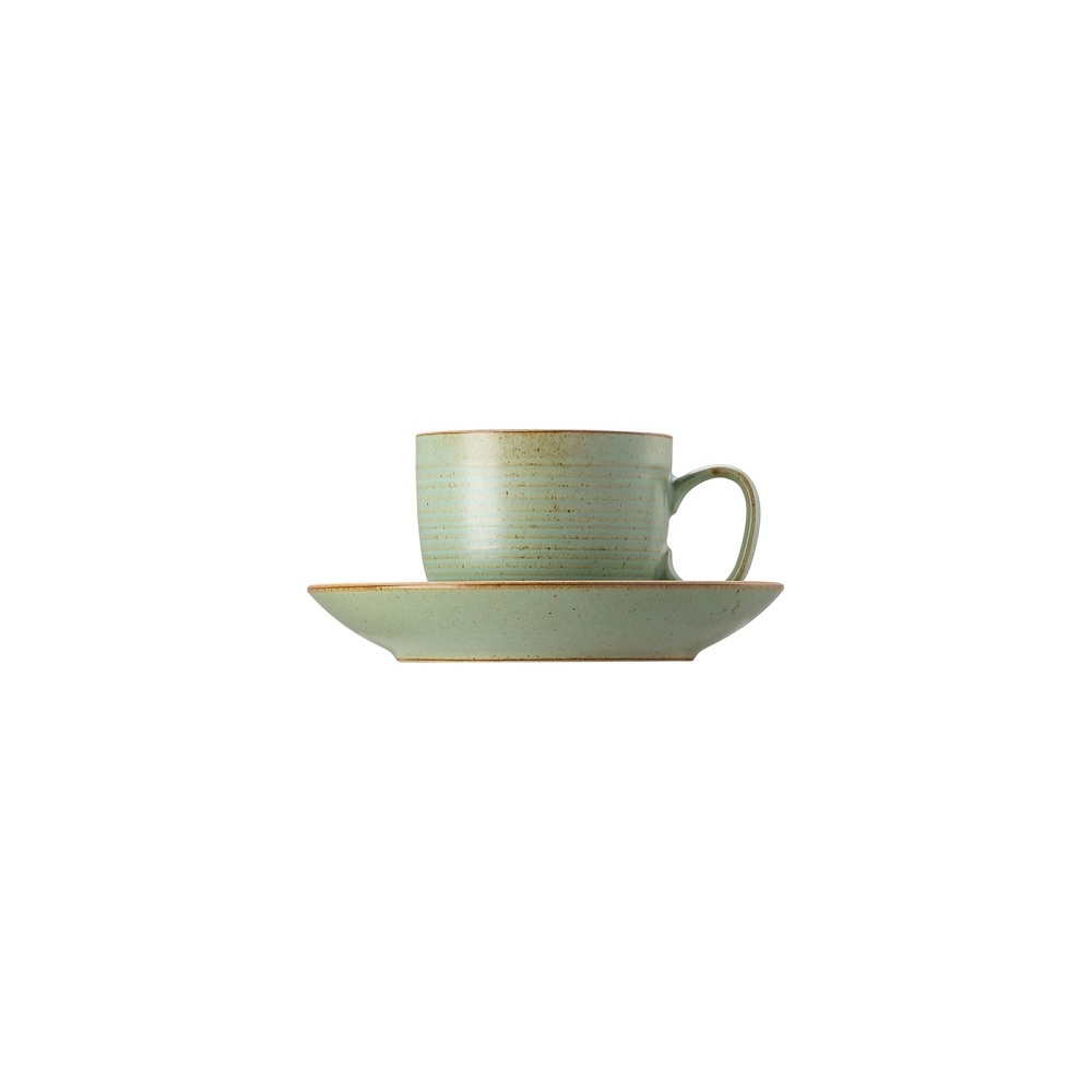 Thomas Nature Leaf Cappuccinotasse+Untere 2tlg.