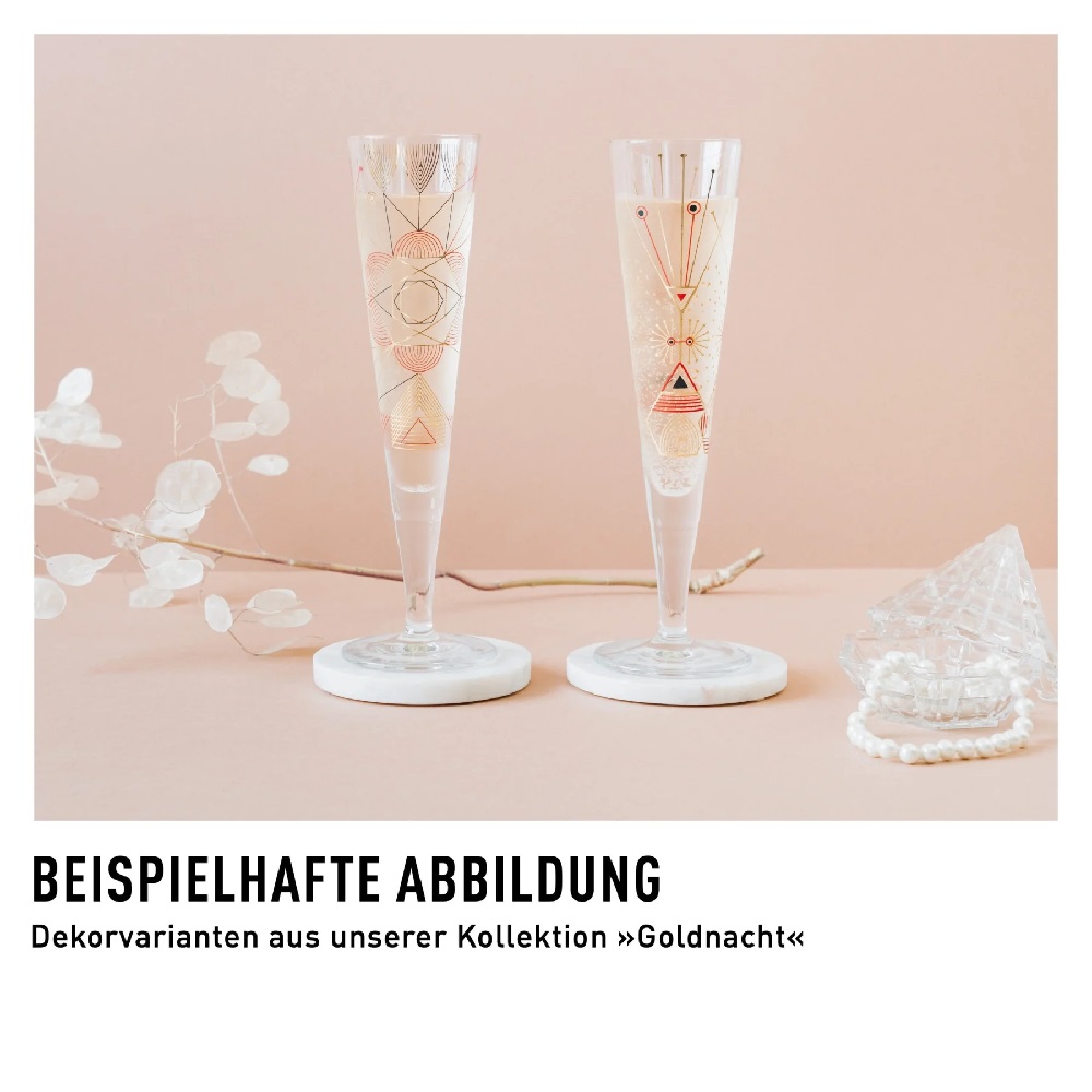 Ritzenhoff Goldnacht Champus #44 C. Kordes H24