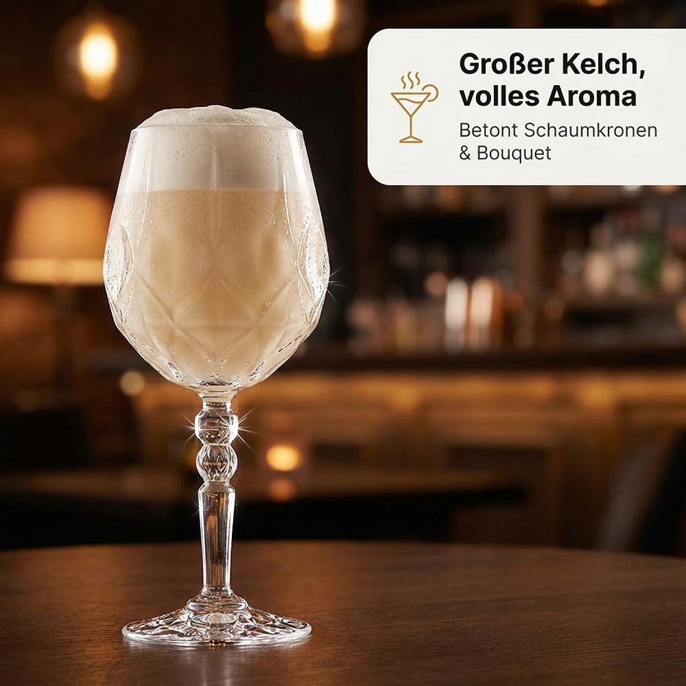 Der-Porzellan-Laden by RCR Alkemist Cocktailglas 670 ml 6er Set