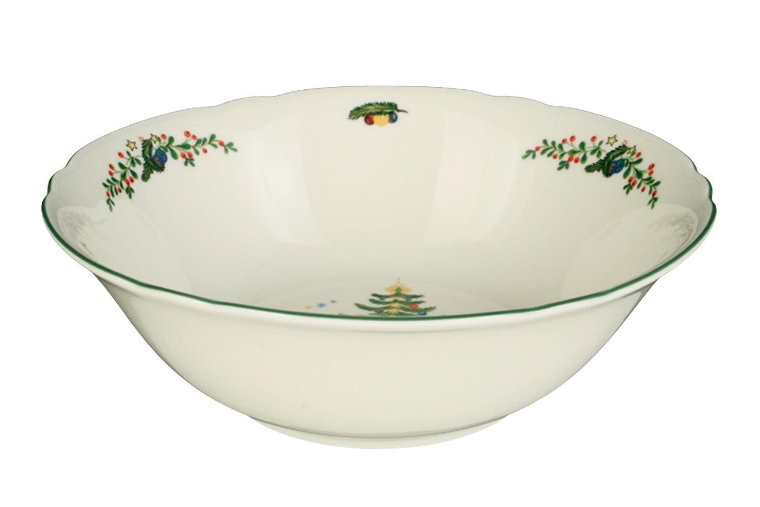 Seltmann Weiden Marie Luise Weihnachten Schüssel rund 20cm